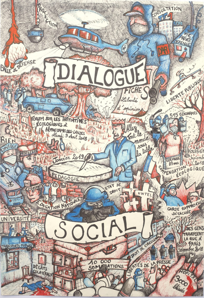 Dialogue social